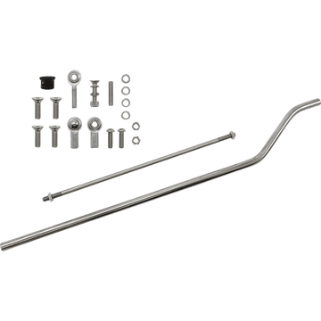 ACCUTRONIX Forward Control Black Slotted FC102SSN