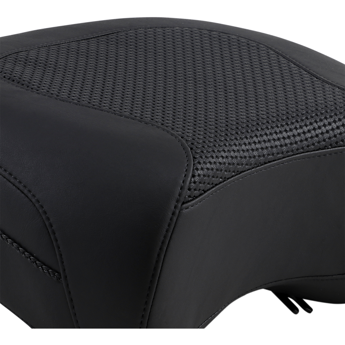 MUSTANG Rear Police Air Ride Seat Textured 79436