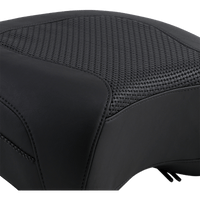 MUSTANG Rear Police Air Ride Seat Textured 79436