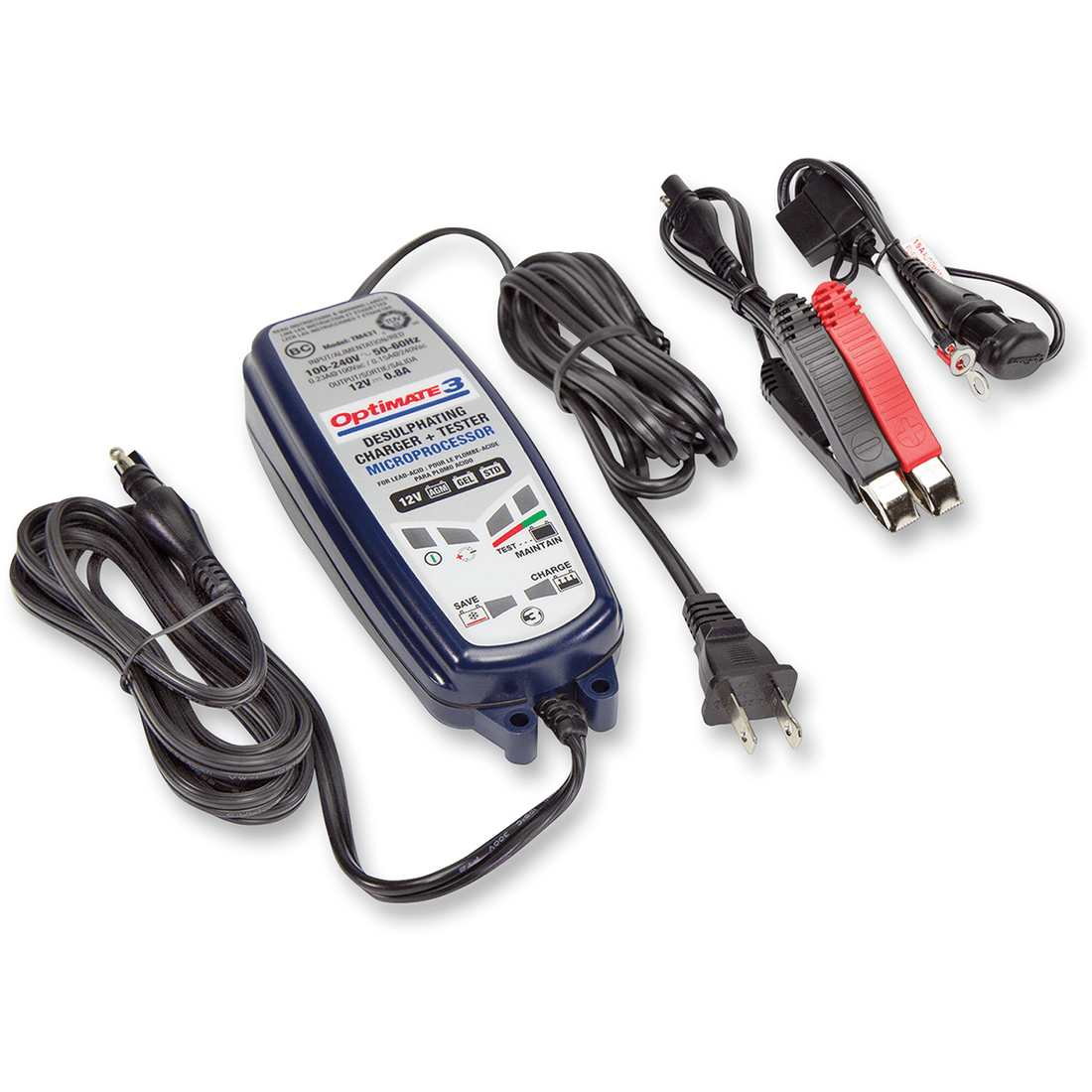 TECMATE Battery Charger/Maintainer