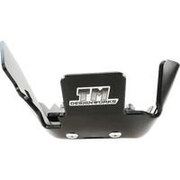 T.M. DESIGNWORKS Skid Plate Black KTMC258BK