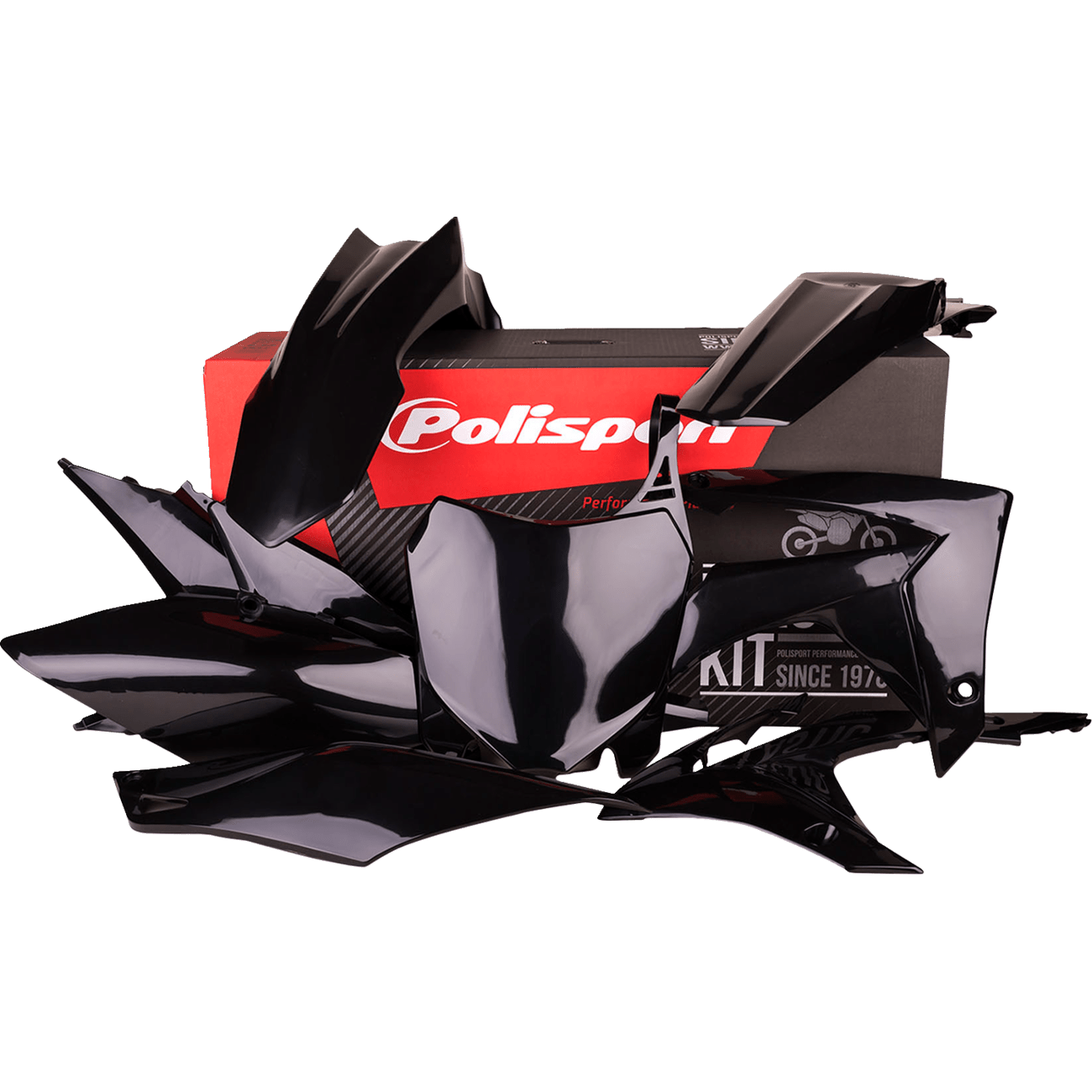 POLISPORT Body Kit Complete '14-'17 Black CRF 250R/450R 90562