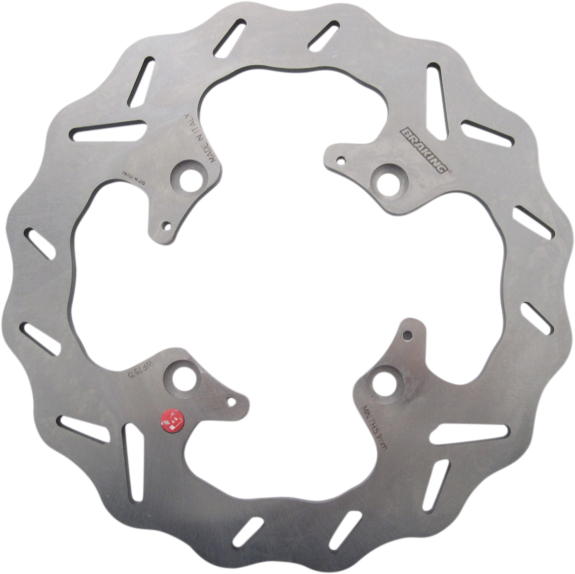 BRAKING Brake Rotor Triumph WF7515