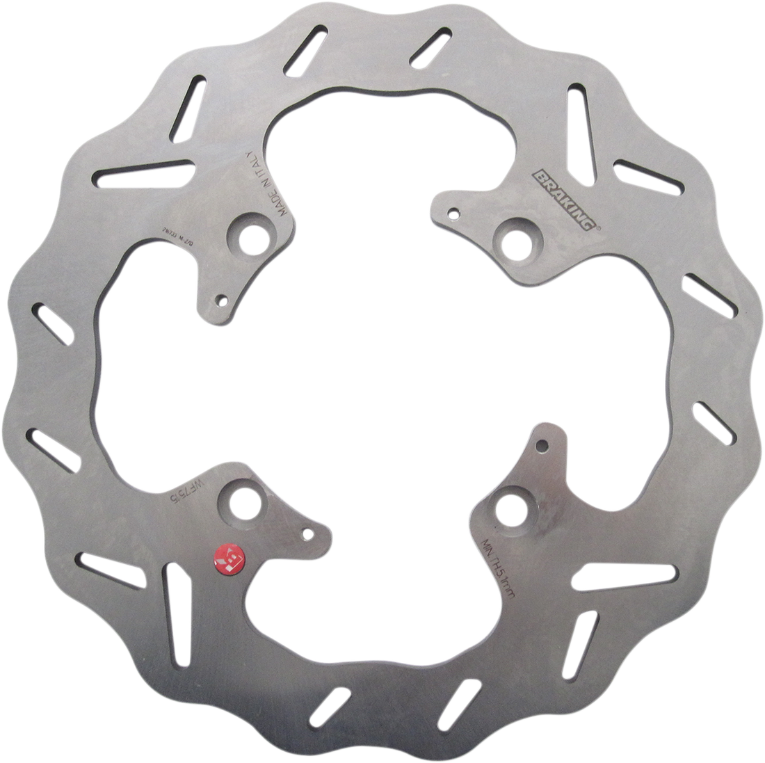 BRAKING Brake Rotor Triumph WF7515