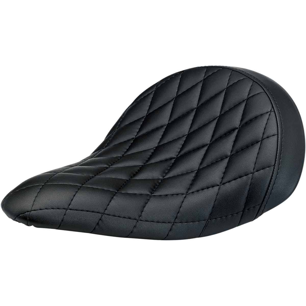 BILTWELL Slimline Seat Diamond 4002101