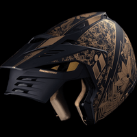 ICON Elsinore™ Helmet Kaonohi Black XS