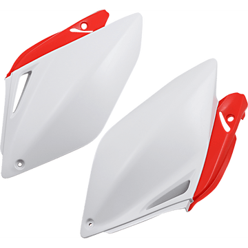 ACERBIS Side Panels Red/White