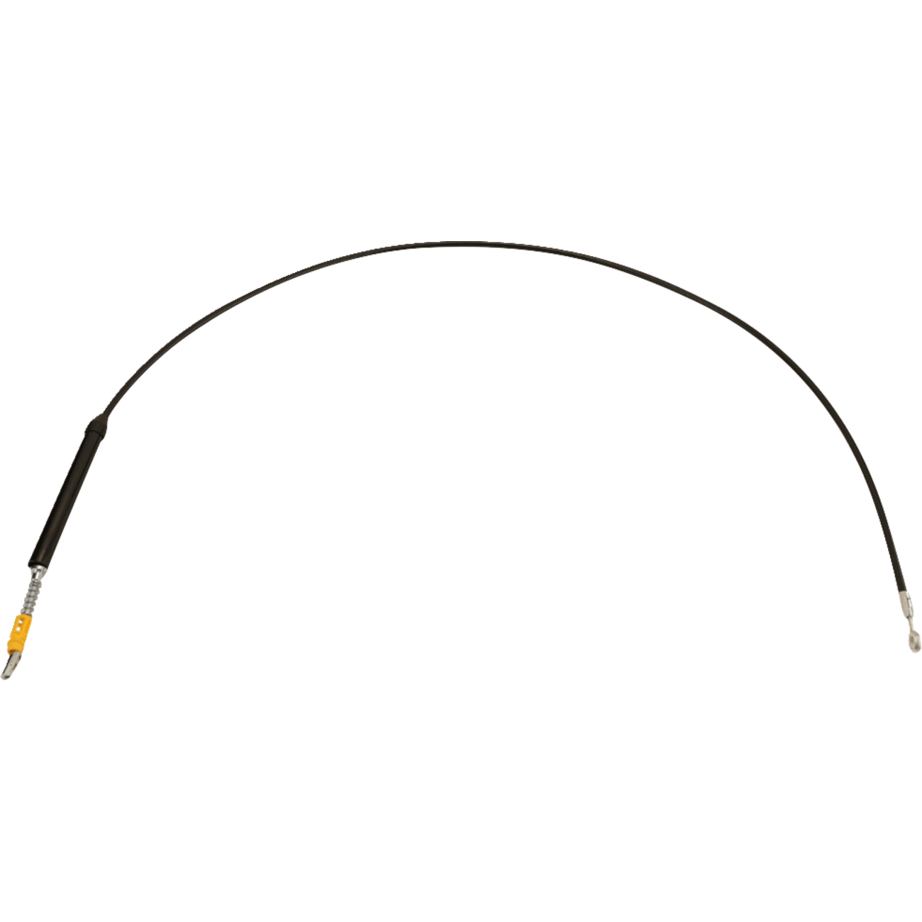 LA CHOPPERS Clutch Cable 12" 14" Ape Hanger Handlebars Black Vinyl LA8059C13B