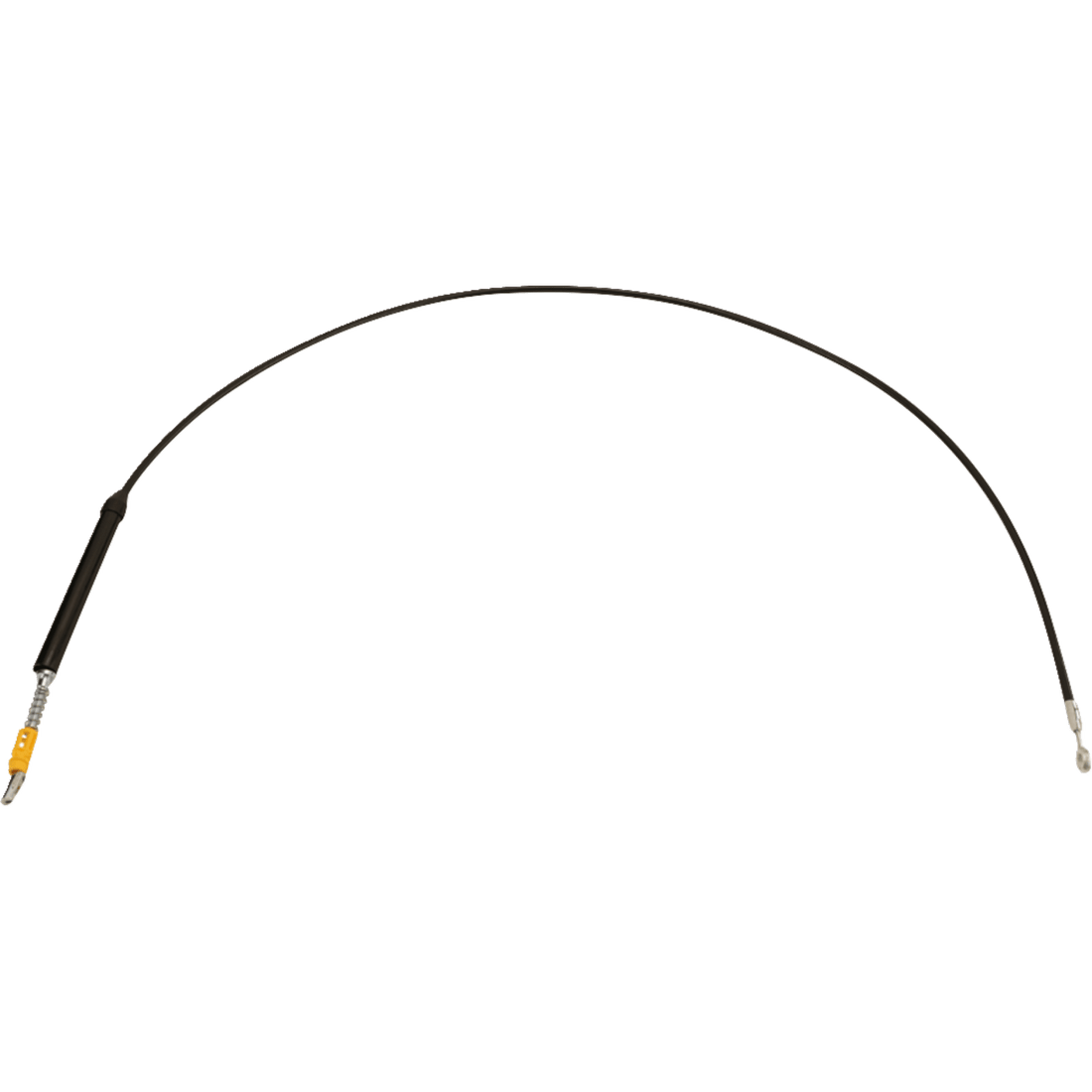 LA CHOPPERS Clutch Cable 12" 14" Ape Hanger Handlebars Black Vinyl LA8059C13B