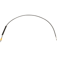 LA CHOPPERS Clutch Cable 12" 14" Ape Hanger Handlebars Black Vinyl LA8059C13B