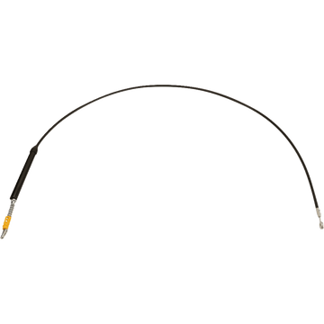 LA CHOPPERS Clutch Cable 18" 20" Ape Hanger Handlebars Black Vinyl LA8059C19B