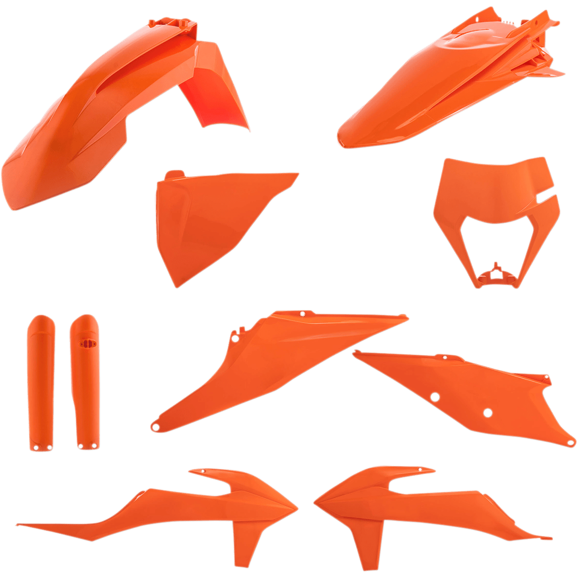 ACERBIS Full Replacement Body Kit Orange 2791545226