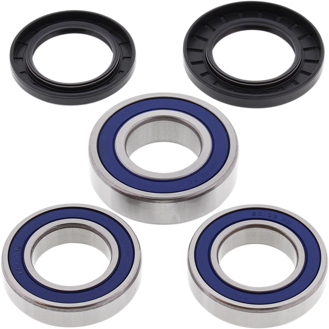 ALL BALLS Wheel Bearing Kit Rear