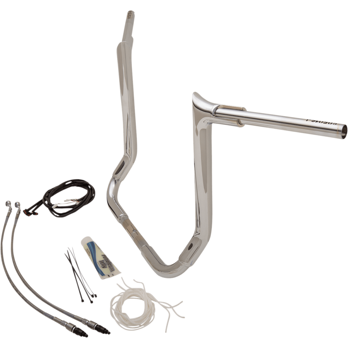 FAT BAGGERS INC. Handlebar Kit Pointed Top 16" Chrome 809216