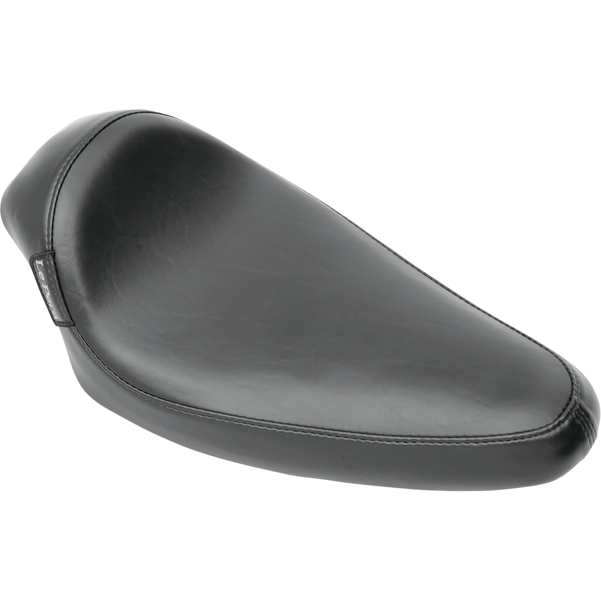 LE PERA Silhouette Solo Seat Smooth Black XL '58-'78 L854