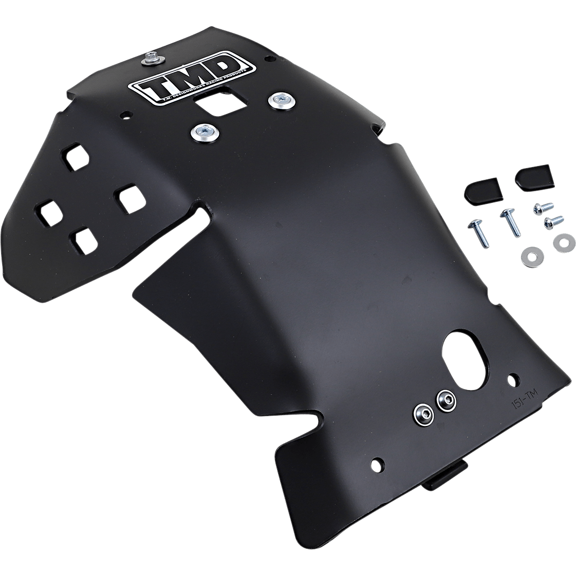 T.M. DESIGNWORKS Skid Plate Black Gas Gas | Husqvarna | KTM KTMC352BK