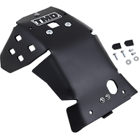 T.M. DESIGNWORKS Skid Plate Black Gas Gas | Husqvarna | KTM KTMC352BK