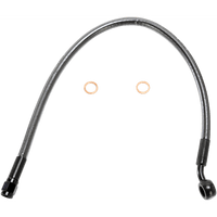 MAGNUM SHIELDING Brake Line 10 mm-35° 17" Black Pearl