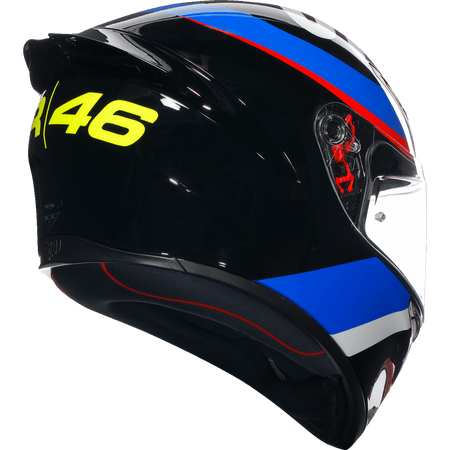 AGV K1 S Helmet VR46 Sky Racing Team Black/Red Large