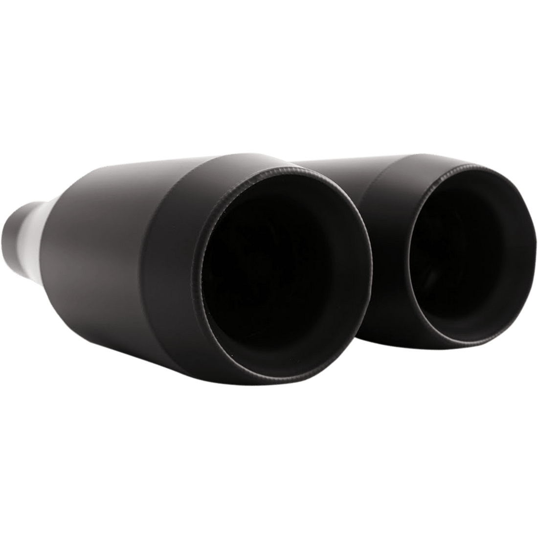 TRASK Slip-On Mufflers Black TM3042BK