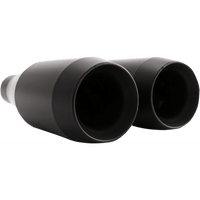 TRASK Slip-On Mufflers Black TM3042BK