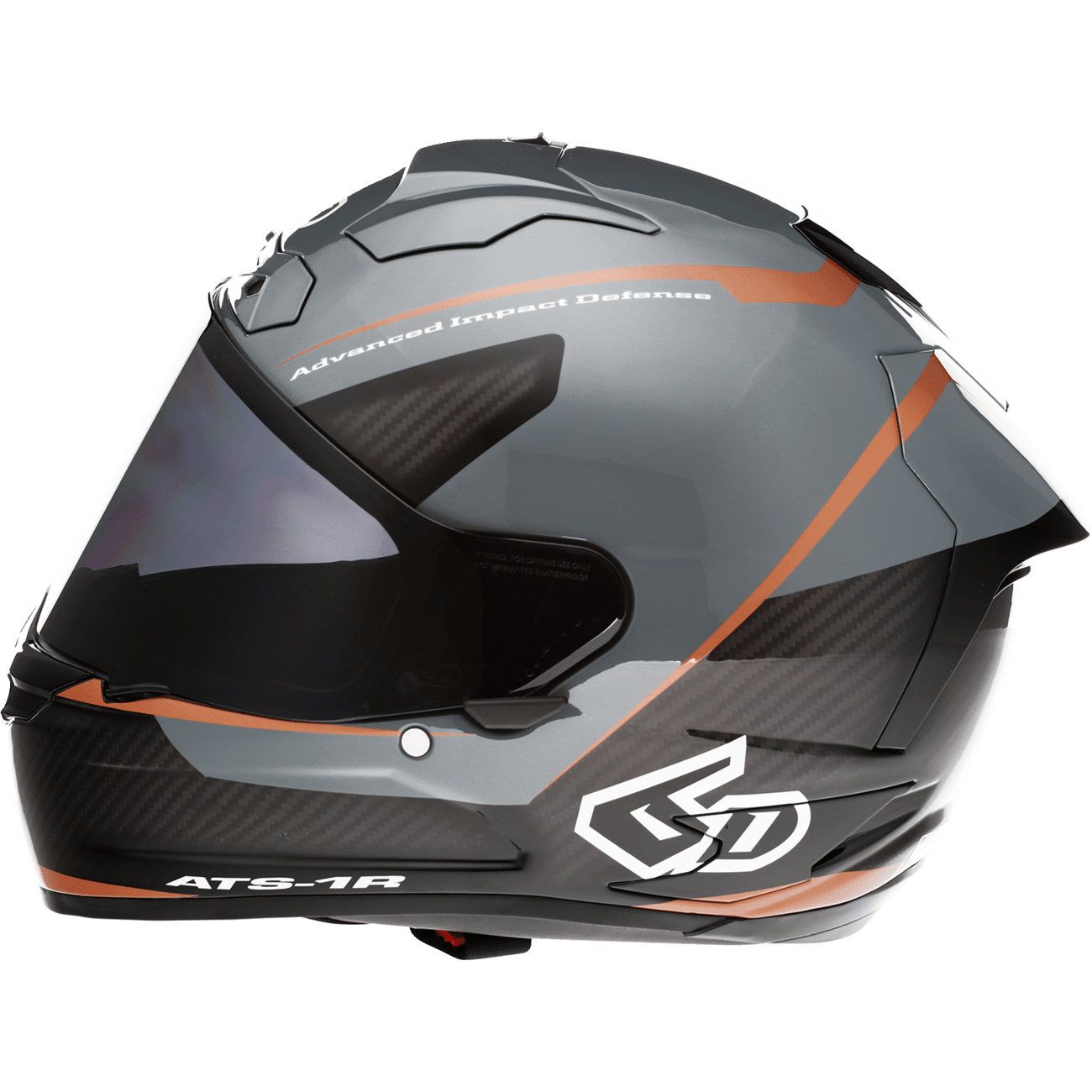 6D HELMETS ATS-1R Helmet Alpha Bronze Small 300575