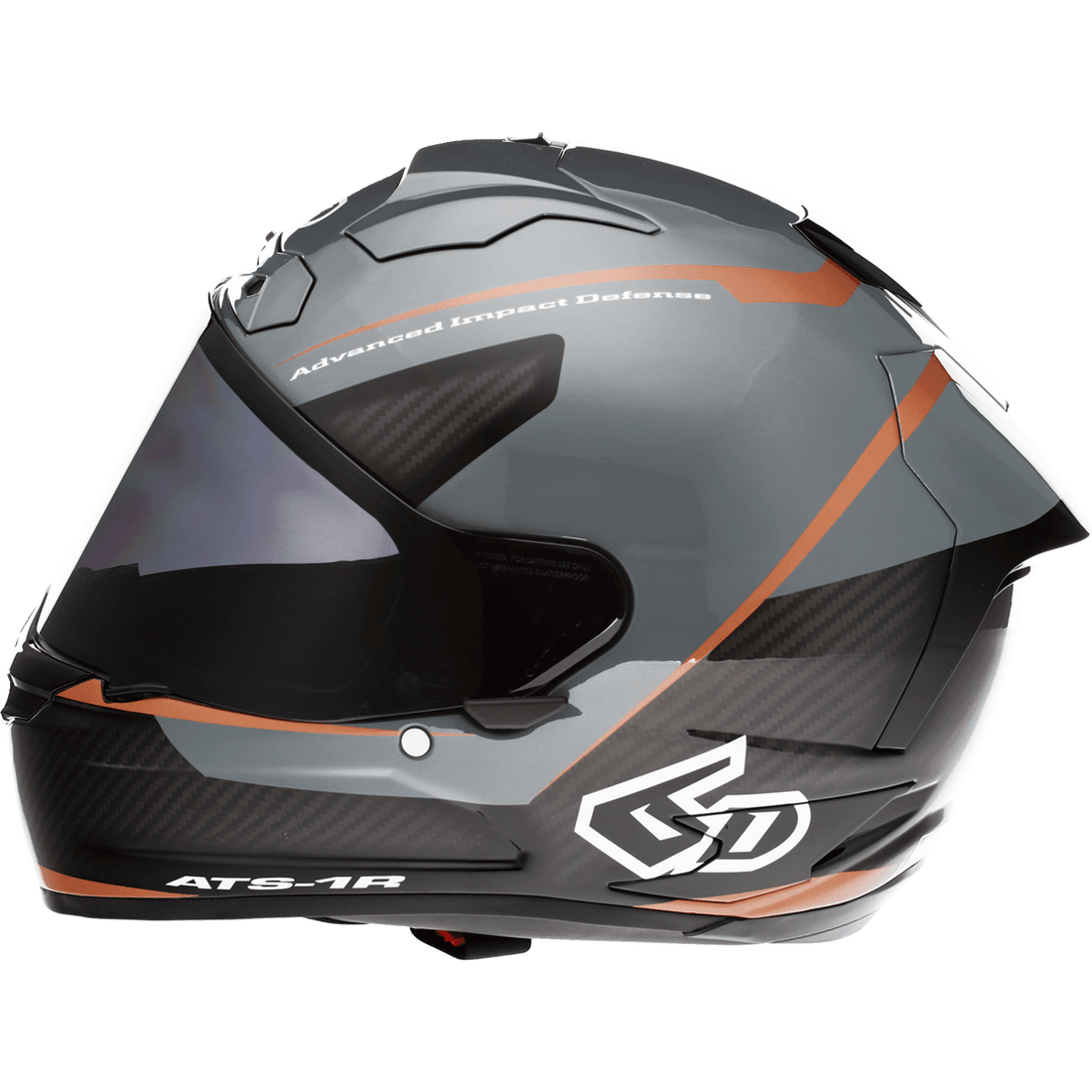 6D HELMETS ATS-1R Helmet Alpha Bronze 2XL 300579