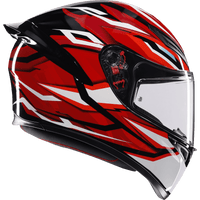 AGV K1 S Helmet Lion Black/Red/White Small 2118394003035S