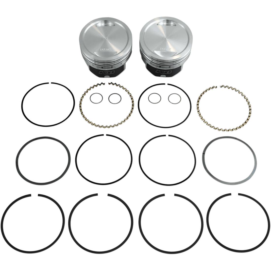 KB PERFORMANCE Piston Kit