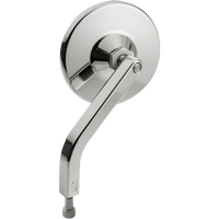 JOKER MACHINE Mirror No. 7 OE Side View Round Chrome Left 030513L