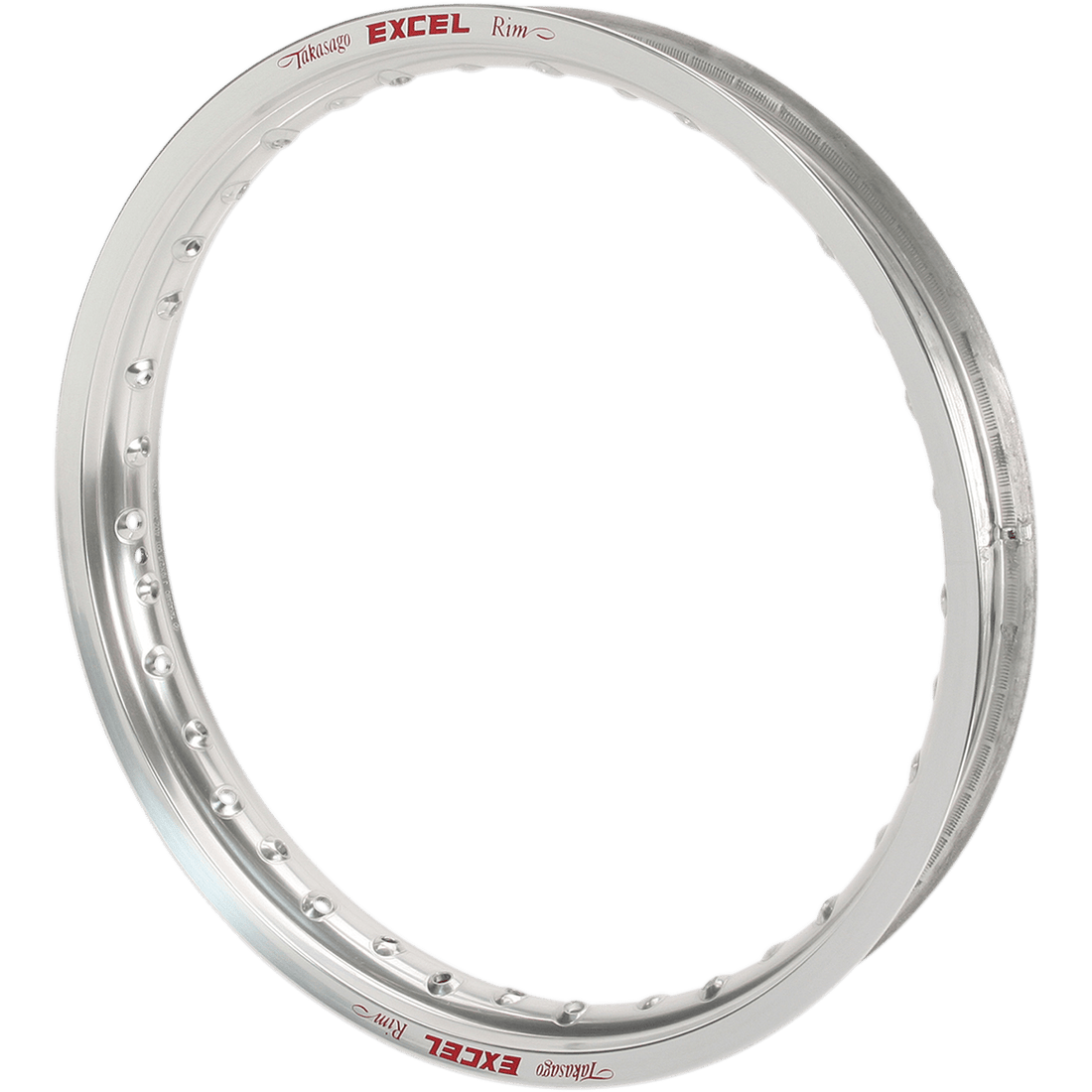 EXCEL Rim Takasago Rear 36 Hole Silver 19x2.15 GES410