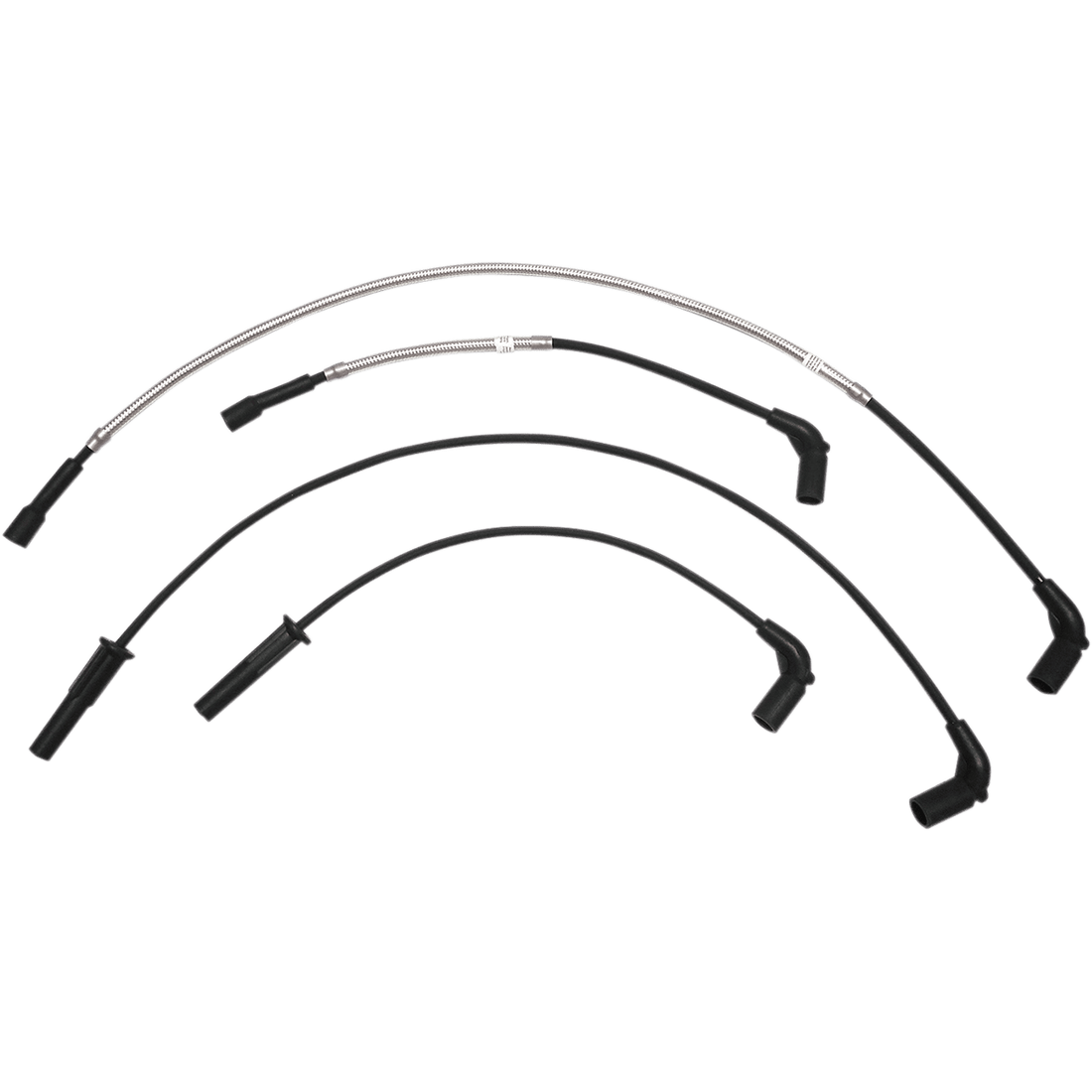 MAGNUM SHIELDING Spark Plug Wire Set Polished Stainless FL '17+ 3046S