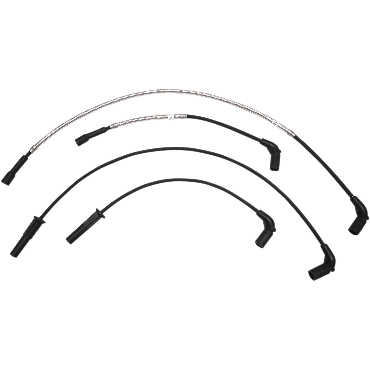 MAGNUM SHIELDING Spark Plug Wire Set Polished Stainless FL '17+ 3046S