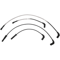 MAGNUM SHIELDING Spark Plug Wire Set Polished Stainless FL '17+ 3046S