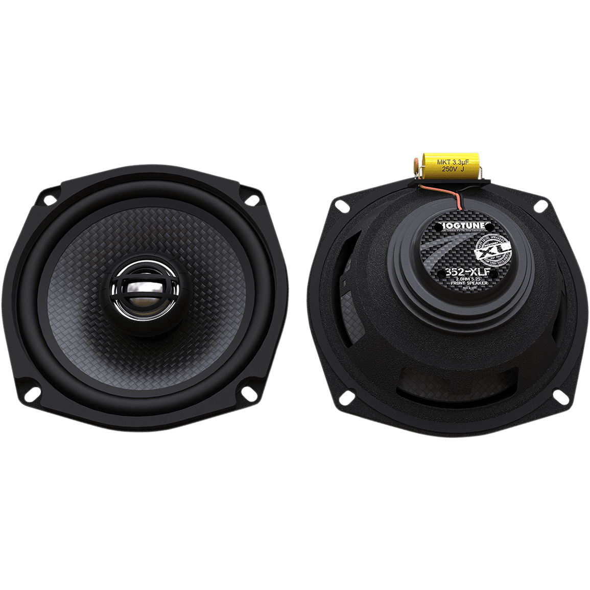 HOGTUNES XL Series Rear Speakers 150W 352 XLR