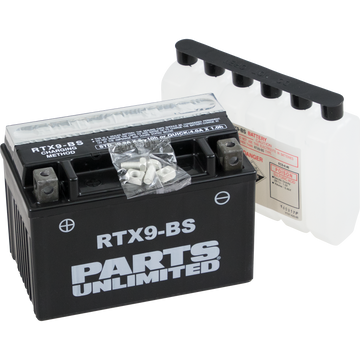 PARTS UNLIMITED AGM Battery RTX9-BS .40 L