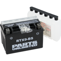 PARTS UNLIMITED AGM Battery RTX9-BS .40 L