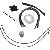 FAT BAGGERS INC. Installation Kit Hydraulic Clutch 16" Braided 109716