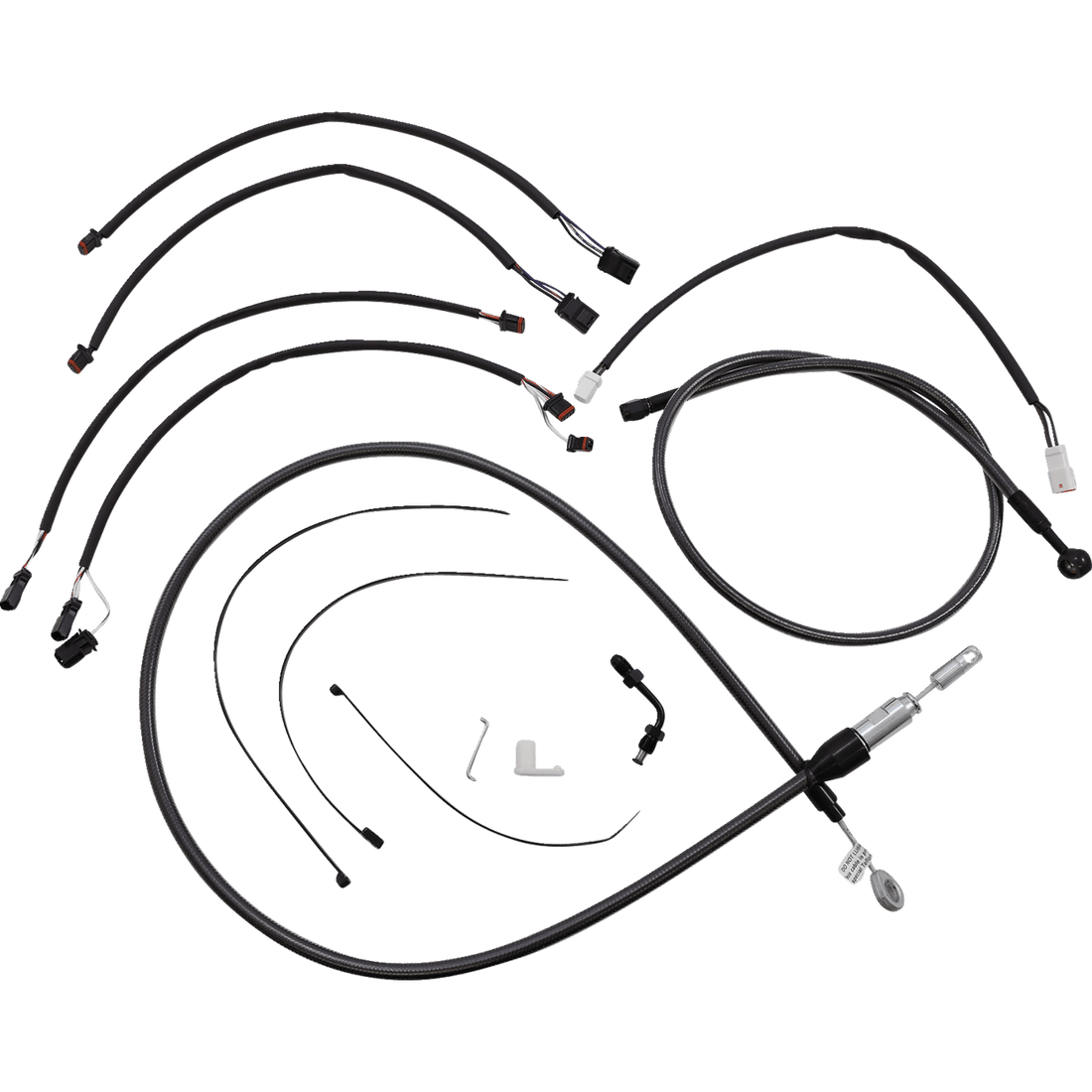 MAGNUM SHIELDING Control Cable Kit Black Pearl™ 4871181