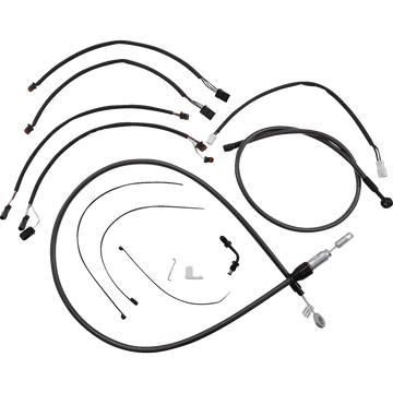 MAGNUM SHIELDING Control Cable Kit Black Pearl™ 4871181