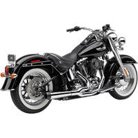 COBRA El Diablo Exhaust Chrome '12-'17 Softail 6483