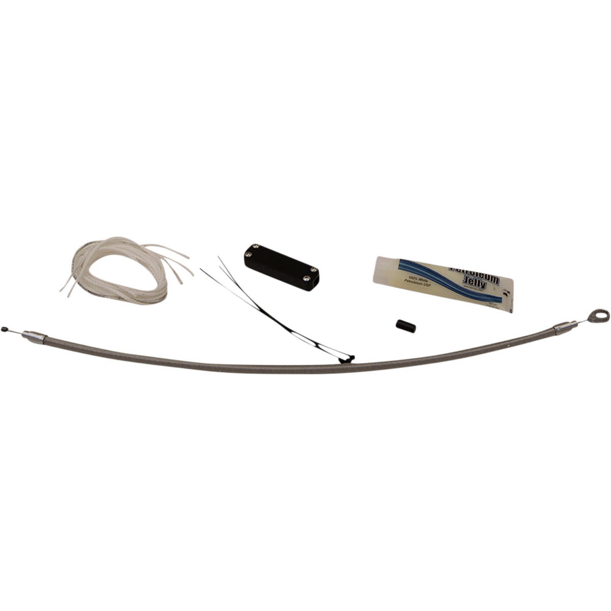 FAT BAGGERS INC. Installation Kit Cable Clutch 10" 12" Braided 109112