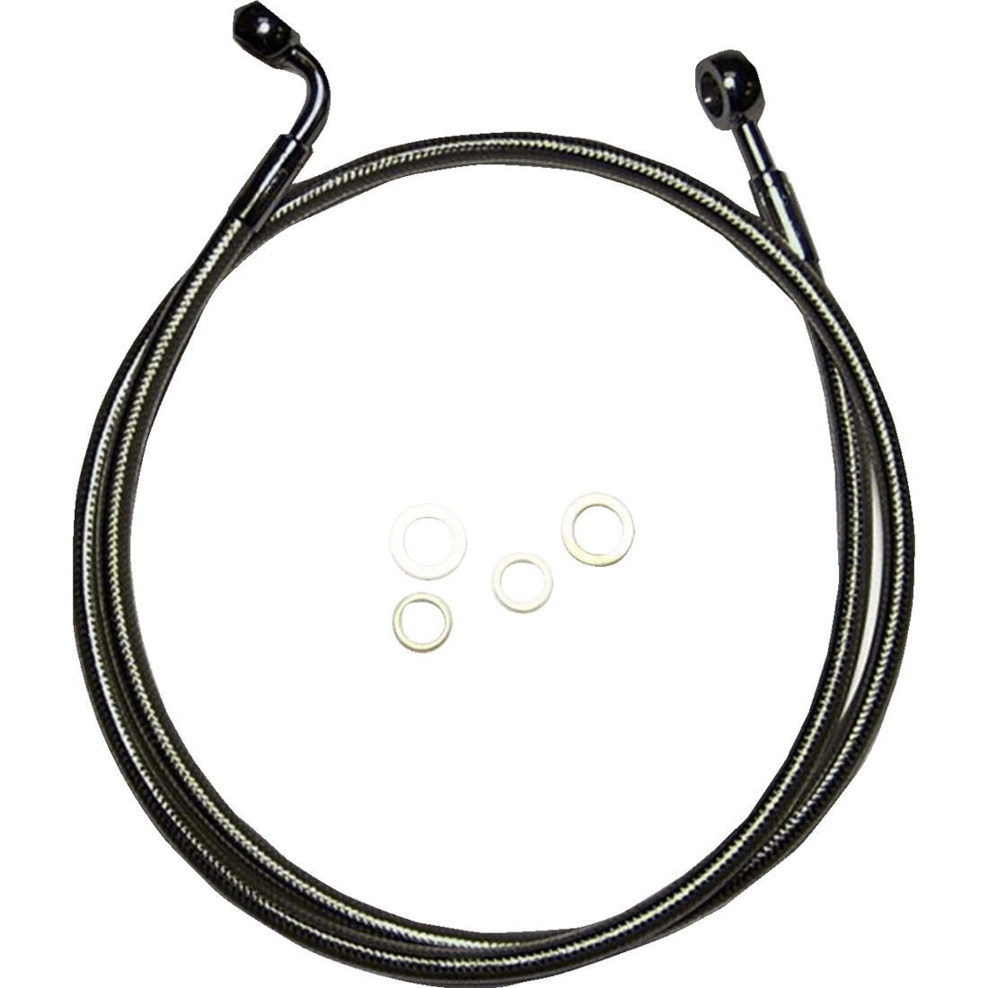 MAGNUM SHIELDING Brake Line 35/60° 38" Black Pearl 46838SW