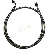 MAGNUM SHIELDING Brake Line 35/60° 38" Black Pearl 46838SW