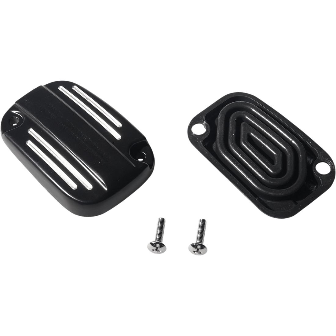 DRAG SPECIALTIES Master Cylinder Cover Black