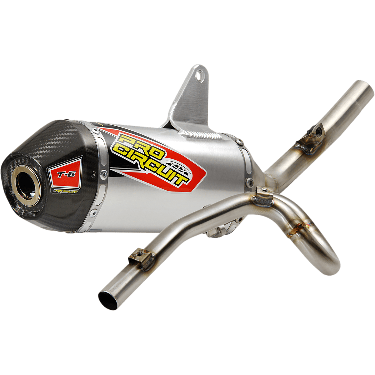 PRO CIRCUIT T-6 Exhaust 0122014F