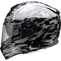 Z1R Warrant Helmet Camo Black/Gray Medium