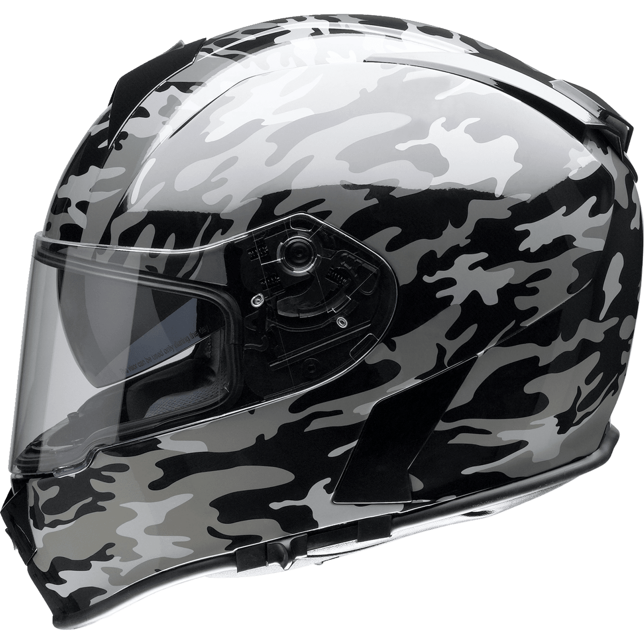 Z1R Warrant Helmet Camo Black/Gray Large