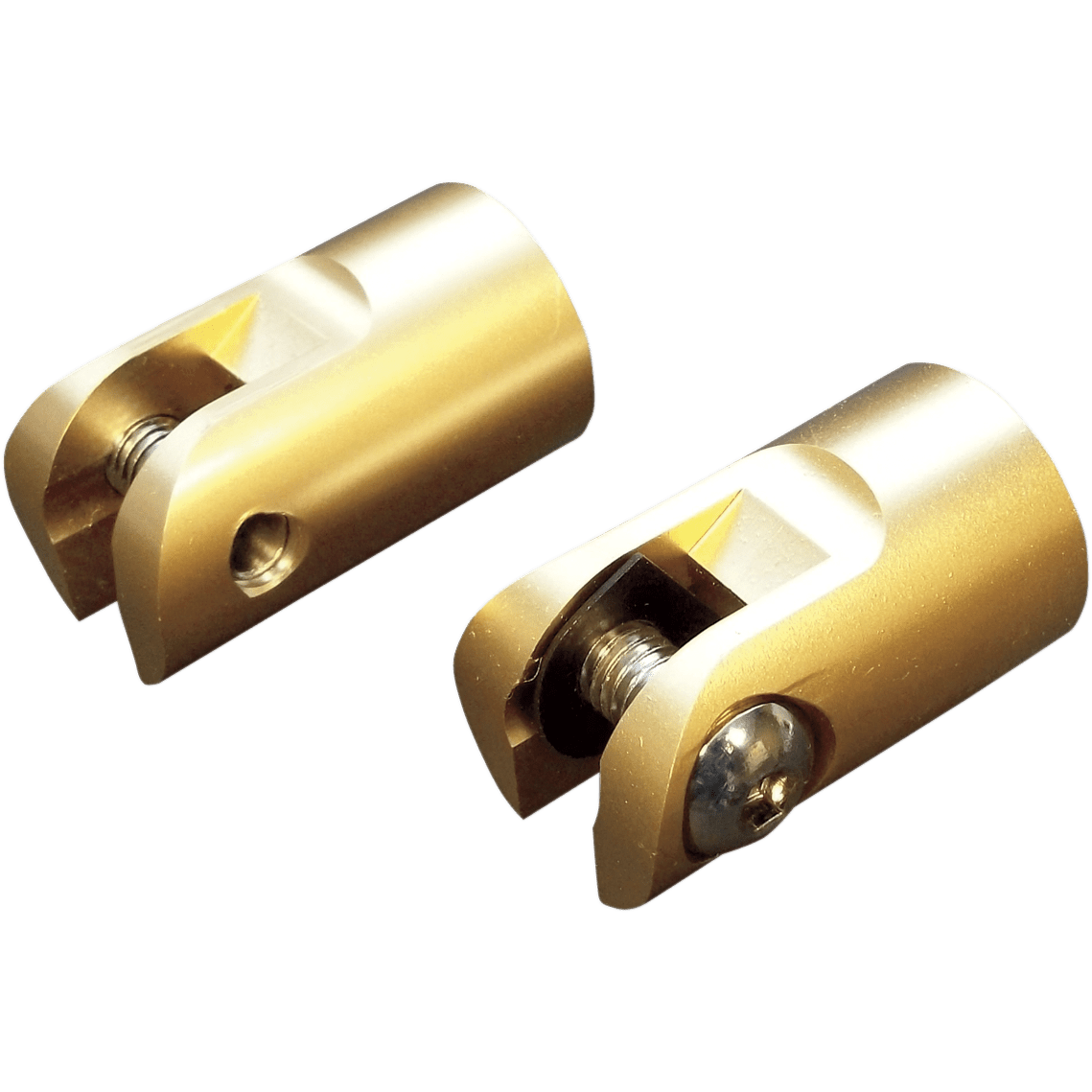 ACCUTRONIX Footpeg Mount Brass FPMT4505