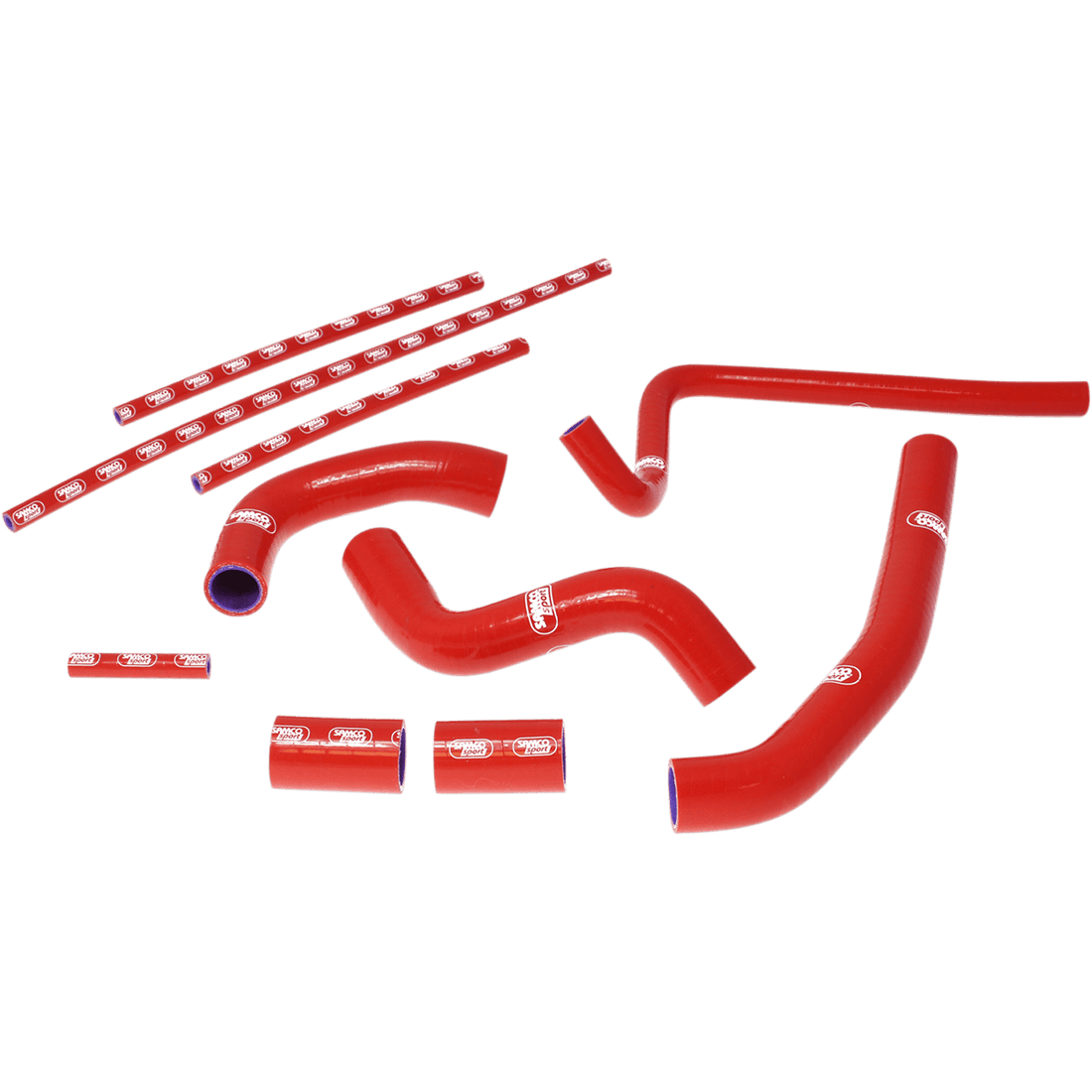 SAMCO SPORT Radiator Hose Kit Red Yamaha YAM37RD